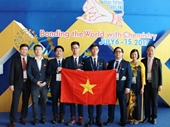 Bộ trưởng Giáo dục gửi thư khen đoàn Việt Nam dự thi Olympic quốc tế