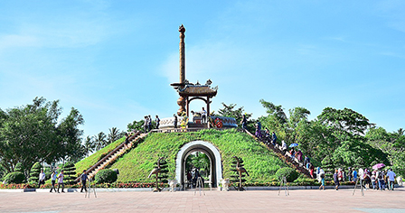 Về miền đất lửa Quảng Trị