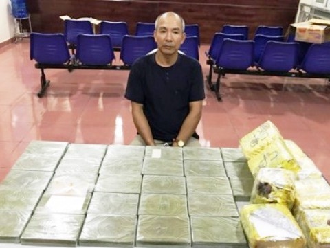 Trùm ma túy đất Cảng bị mật phục ở trạm thu phí