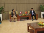 Giao lưu giữa hai Văn phòng Quốc hội Việt Nam và Lào