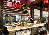 Tiệc buffet đẳng cấp châu Âu – giá Việt Nam