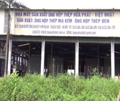 Thạch Thất – Hà Nội Hàng loạt doanh nghiệp ngang nhiên xây dựng nhà xưởng trái phép