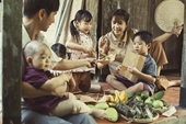 Ngây ngất bộ ảnh gia đình nông dân của Lý Hải – Minh Hà