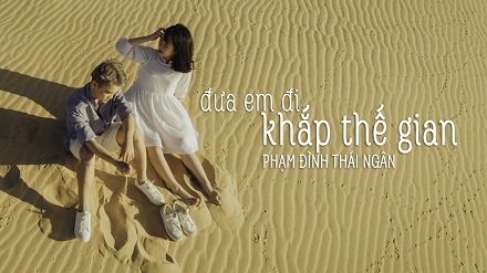 Thái Ngân X-Factor đưa khán giả đi khắp thế gian thông qua MV mới