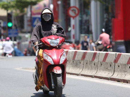 Hà Nội có thể nóng 39 độ C