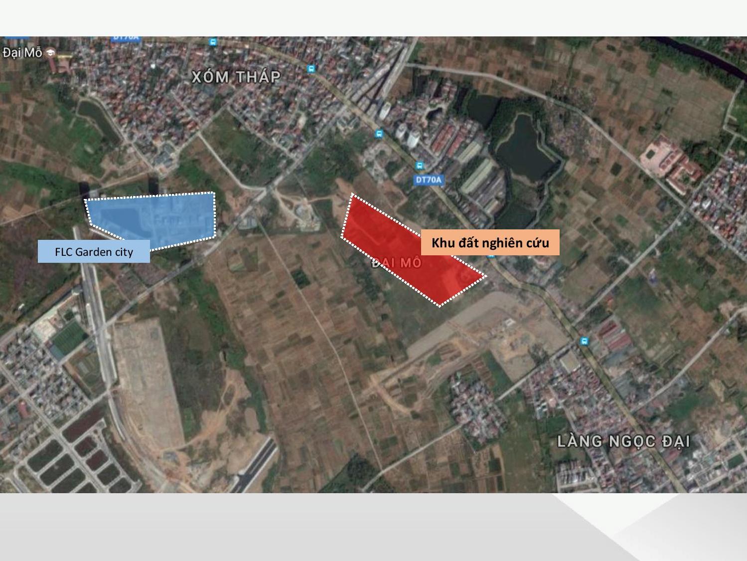 Vì sao mảnh đất tại Đại Mỗ, Nam Từ Liêm được FLC mua 860 tỷ