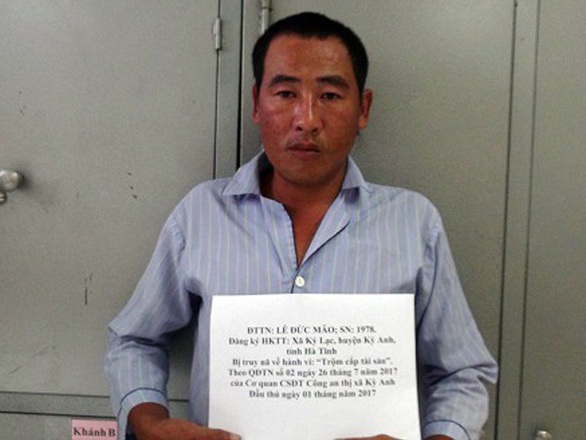 Bắt giám đốc công ty chỉ đạo công nhân đào trộm trụ điện