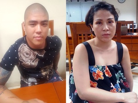 Đánh đập, dùng hương đang cháy châm vào thái dương con nợ