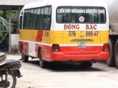 Khởi tố tài xế xe buýt gây tai nạn chết người ở Nghệ An