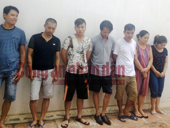 Hé lộ đường dây đánh bạc khủng liên kết nước ngoài