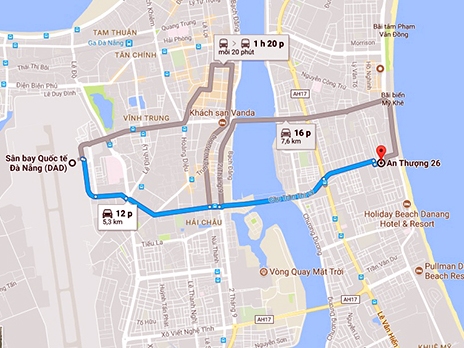 Tài xế chặt chém khách ở Đà Nẵng bị sa thải