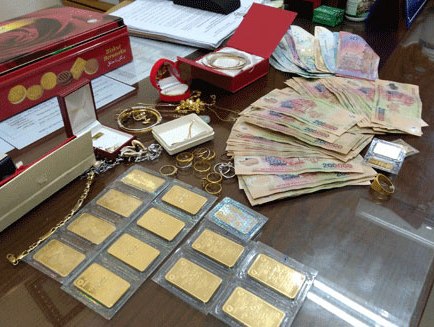 Tên trộm đột nhập biệt thự biết cách tạo vỏ bọc tinh vi