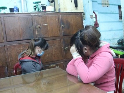 Ổ mại dâm kích dục 140 000 đồng núp bóng tiệm hớt tóc