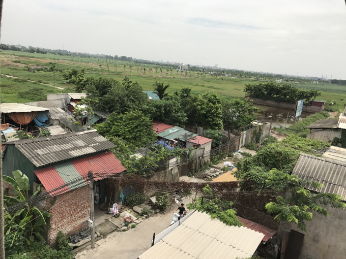  Những công trình vi phạm trật tự xây dựng tại tổ dân phố Đa Hội, phường Châu Khê, TX Từ Sơn