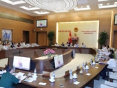 Khai mạc Phiên họp thứ 13 Ủy ban Thường vụ Quốc hội khóa XIV