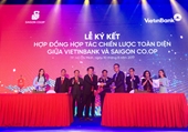 Saigon Co op ký kết hợp tác toàn diện với Vietinbank để gia tăng lợi ích cho khách hàng