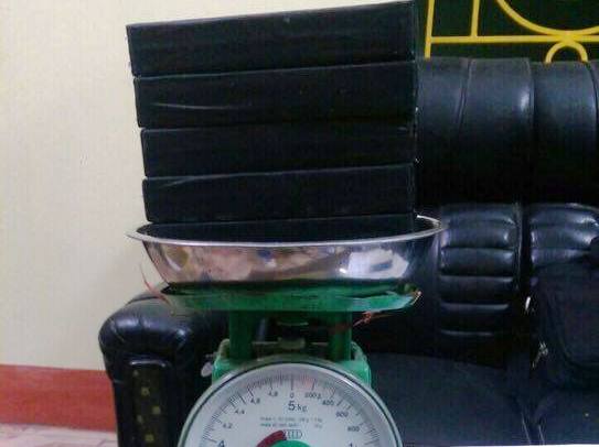 Giấu ma túy khủng trong chiếc xe máy Airblade