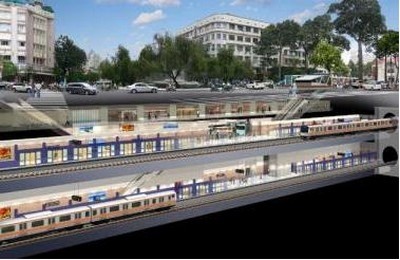 TP HCM Đô thị ngầm nhiều tiềm năng
