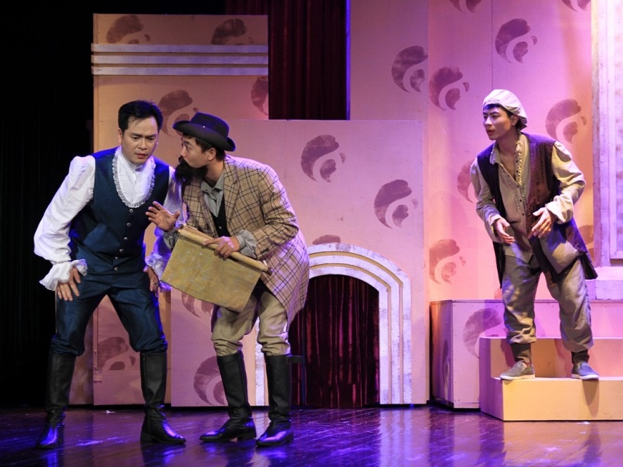 Hai viên ngọc sáng làng kịch nói bước lên sân khấu Nhà hát lớn