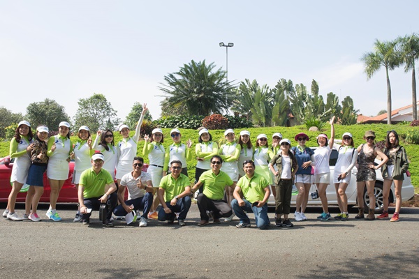 Chuyến Caravan Golf and Beauty siêu vui đốn tim các nữ doanh nhân Việt
