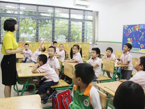 Giáo viên trường tư có mức lương từ 20 triệu đồng tháng trở lên