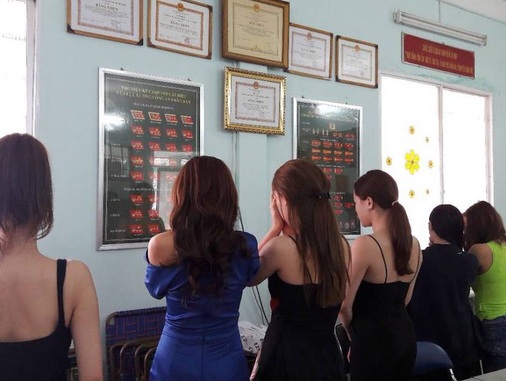 Phá đường dây mại dâm nghìn đô, có người mẫu và diễn viên tham gia