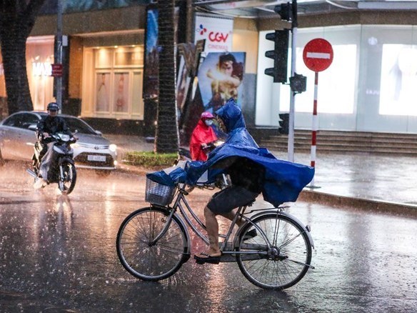 Bắc Bộ giảm mưa, Ninh Thuận và Bình Thuận đề phòng lũ quét cục bộ