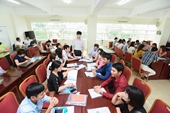 Hội Chữ thập đỏ thực hiện đề án phát triển thể chất, trí tuệ cho trẻ em Việt