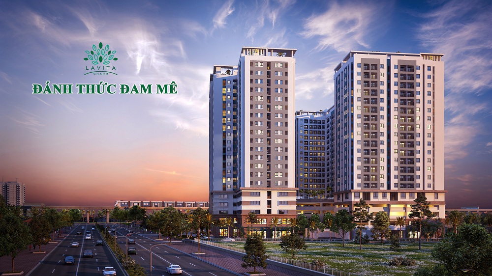 Hưng Thịnh ra mắt dự án Lavita Charm