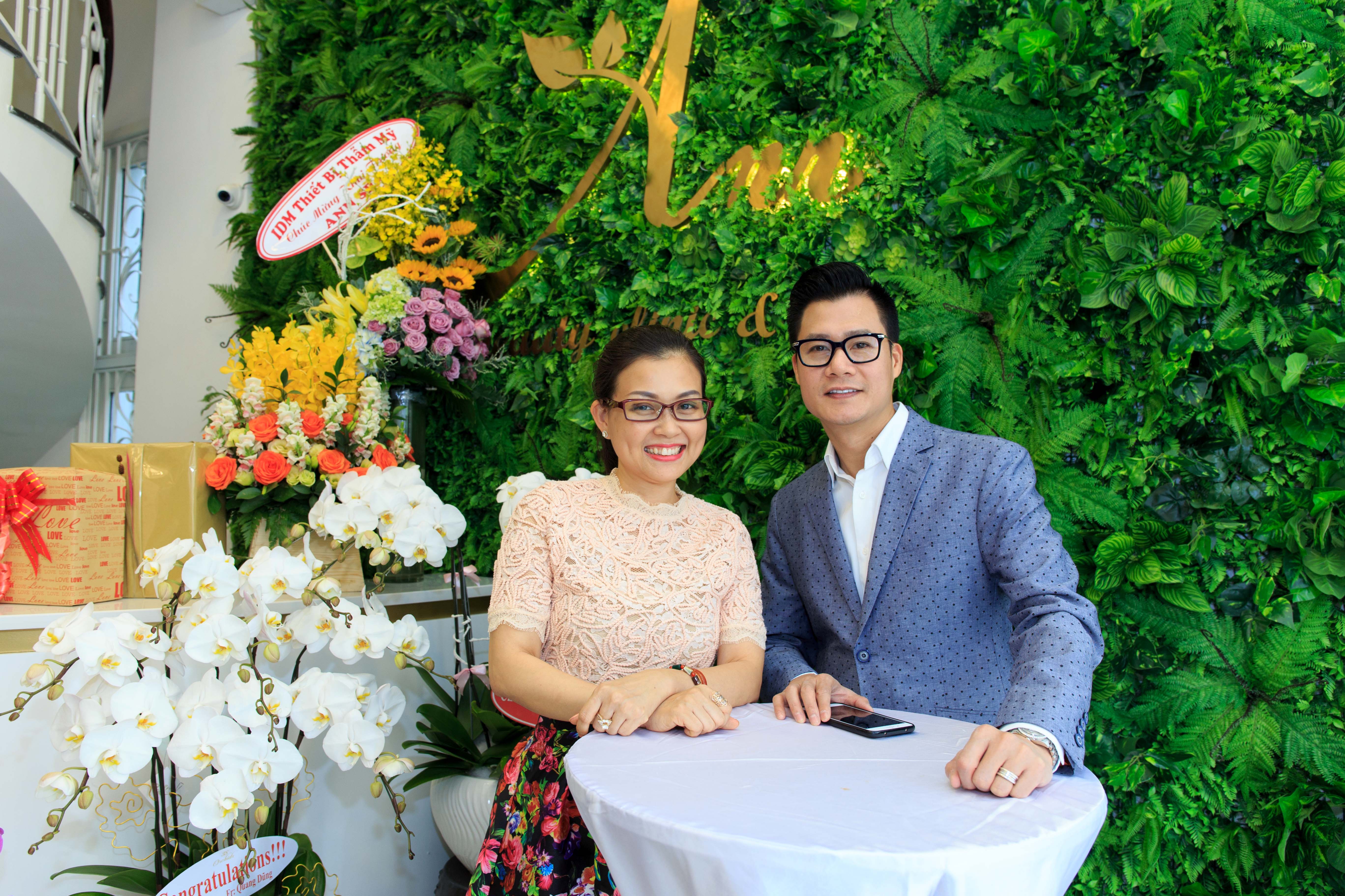 Dàn sao Việt hội ngộ khai trương Ann beauty Clinic  Spa