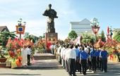 Dâng hương tưởng niệm 153 năm Ngày Anh hùng dân tộc Trương Định tuẫn tiết