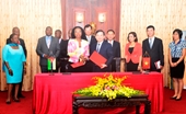 Hội đàm và ký Biên bản ghi nhớ giữa VKSNDTC Việt Nam và Cơ quan Tổng Chưởng lý Cộng hòa Mô-dăm-bích