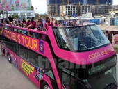 Đà Nẵng đưa xe buýt 2 tầng mui trần Coco Bus Tour vào hoạt động