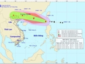 Bão số 6 sẽ gây mưa to đến rất to