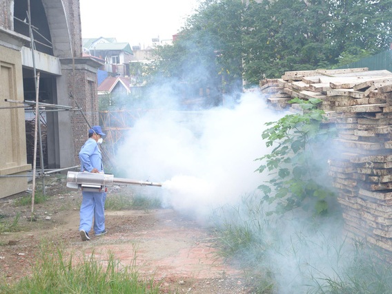 Hà Nội vượt TP Hồ Chí Minh dẫn đầu cả nước số ca mắc sốt xuất huyết