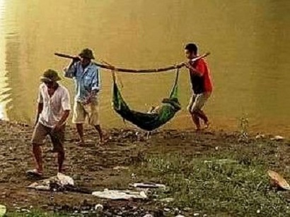 Hà Nội Phát hiện xác nam giới nổi trên Sông Công