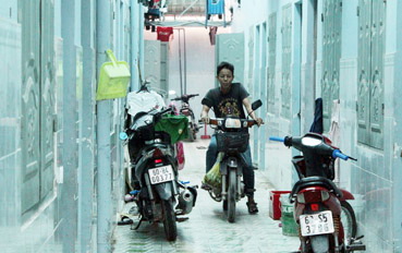 Ngại làm nhà ở công nhân
