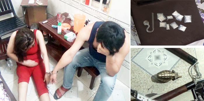 Phá nhiều vụ án ma túy trong cao điểm trấn áp tội phạm