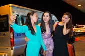 Người đẹp Vũng Tàu Hạnh Lê thả dáng quyến rũ tại sân bay trước giờ sang Nam Phi tranh tài Mrs Universe
