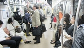 Trải nghiệm tàu điện ngầm ở Nhật Bản