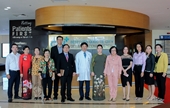 Chủ tịch Quốc hội Nguyễn Thị Kim Ngân thăm và làm việc tại Bệnh viện Quốc City