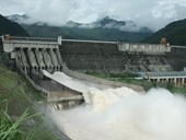 Thủy điện Sơn La xả đáy lần thứ tư trong mùa mưa lũ năm nay
