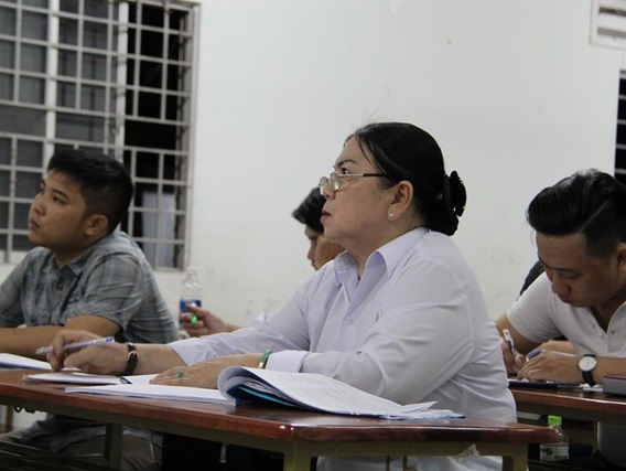 Sự học không tuổi của tân sinh viên U70