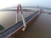 Đề xuất xây 6 cầu mới qua sông Hồng, sông Đuống