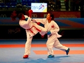 Nguyễn Thị Ngoan giành HCV lịch sử tại giải Karatedo thế giới