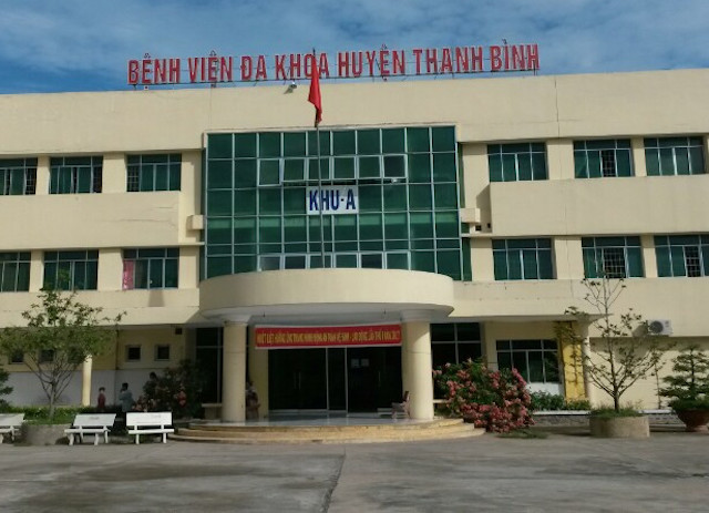 Bệnh viện Đa khoa Thanh Bình. 