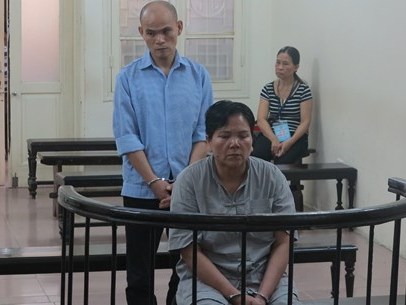 Cặp đôi vận chuyển ma túy lĩnh án chung thân và tử hình