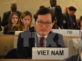 Việt Nam dự khóa họp thứ 36 Hội đồng Nhân quyền Liên hợp quốc