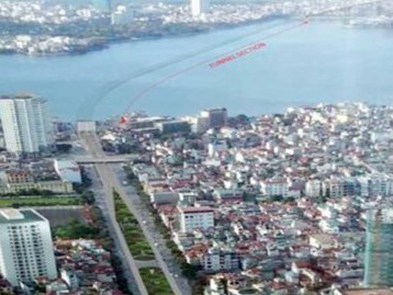 Đề xuất xây đường hầm dưới hồ Tây, thu phí nội đô Hà Nội để giảm ùn tắc