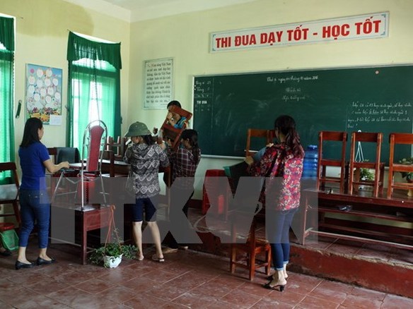 Quảng Trị cho học sinh nghỉ học từ chiều 14 9 do bão số 10